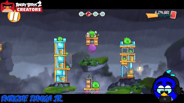 CHUCK'S CHALLENGE!!! 💛 - Enrique Plays "Angry Birds 2: Daily Challenge" SILENT #3 (AB2 Creators) смотреть онлайн