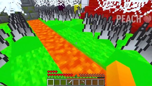 What's INSIDE the LONGEST HEROBRINE in Minecraft ? I found a SECRET DOOR in SECRET PASSAGE ! смотреть онлайн