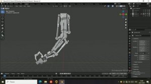 Как сделать риг механизмов робота в Blender