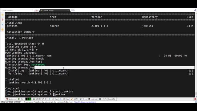 jenkins install #opensource #linux #devops смотреть онлайн
