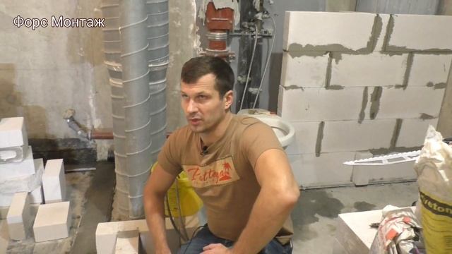 Ремонт квартиры в ЖК Скайфорт зимой Переделки, Стены смотреть онлайн