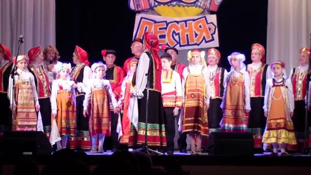 Концерт Народного коллектива «Хор «Русская песня» 80 лет 7 смотреть онлайн