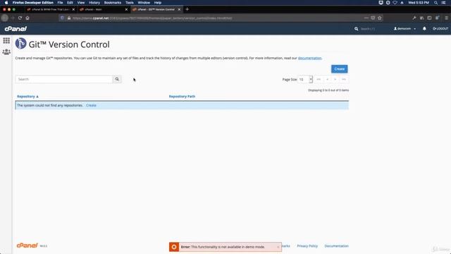 cPanel Git Version Control - cPanel Tutorial смотреть онлайн