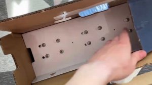 Распаковка — Фильтр "под мойку" Electrolux AquaModule Carbon 2in1 Prof