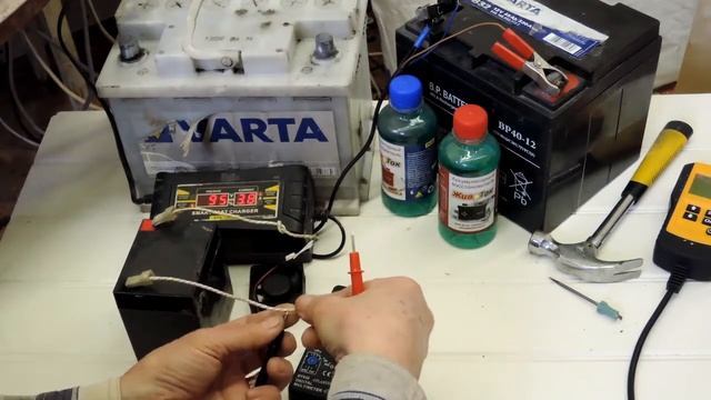 Причины ускоренного разряда автомобильного аккумулятора смотреть онлайн