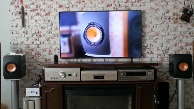 KEF LS50 обзор полочной акустики смотреть онлайн