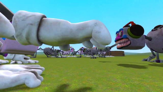 NIGHTMARE DJ MUSIC MAN VS DJ MUSIC MAN! FNAF 9 SECURITY BREACH! Garry's Mod Sandbox!