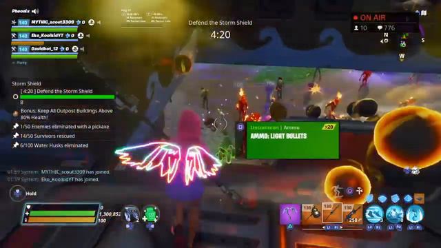 MSK! Just Chillin Today | Fortnite Save The World | !discord !donate смотреть онлайн