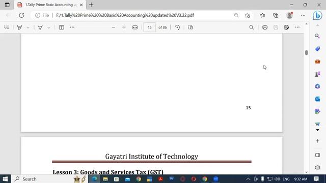 About Balance Sheet in Tally Prime | GIT Education смотреть онлайн