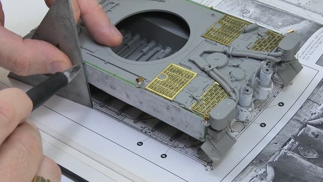 TIGER I EARLY - fetish, Border Model BT-010, 1/35 scale смотреть онлайн