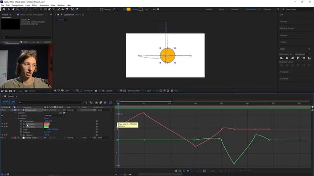 ПЛАВНАЯ АНИМАЦИЯ В AFTER EFFECTS | КУРС AFTER EFFECTS смотреть онлайн
