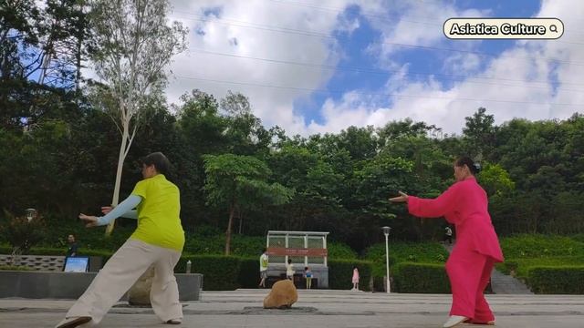 How to Do Tai Chi 42 Form: A Morning Exercise for Health and Harmony смотреть онлайн