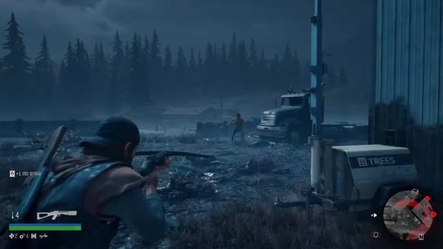 Прохождение DAYS GONE [Жизнь После] #4 Гнезда смотреть онлайн