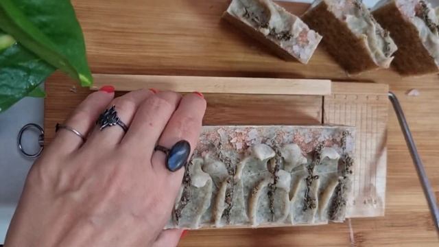 Мыло с нуля холодным способом DIY: Нарезка, Хранение и Упаковка в домашних условиях. смотреть онлайн