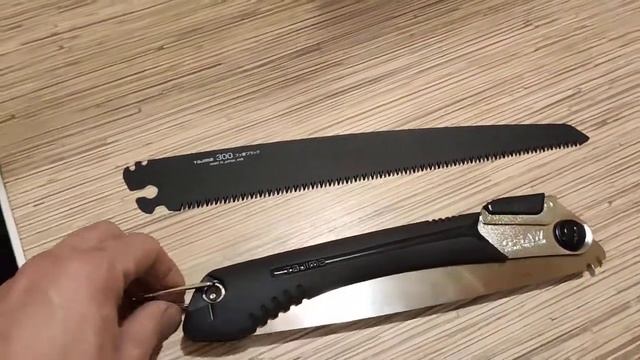 Японская складная пила TAJIMA G-SAW 240!!! смотреть онлайн
