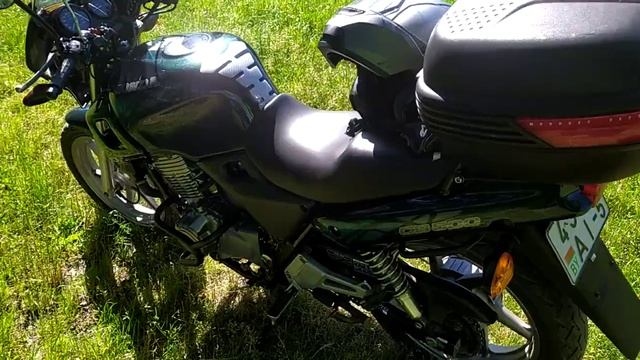 Мой новый конь-Honda cb 500 смотреть онлайн