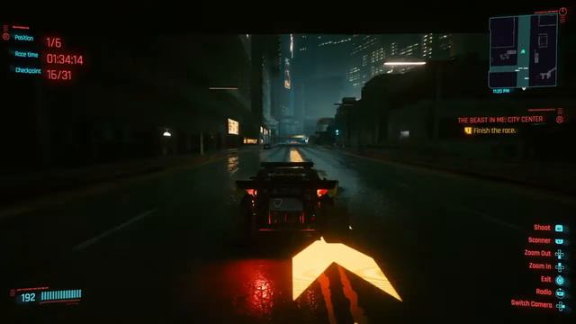Cyberpunk 2077 center city race glitched to 3rd place, shian coyote best vehicle best car смотреть онлайн