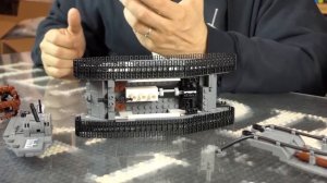 «Black Bess» - Mark IV Heavy Tank - Custom Military Lego