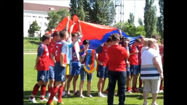 2013-05-10 МФК "Первомайск"-"Варваровка" 2-1 (Награждение победителей) смотреть онлайн