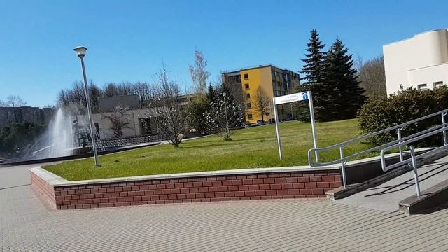 ЛИТВА .Бирштонас.Курорт минеральных вод.Birštonas. смотреть онлайн