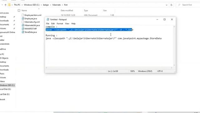 Persiapan menjalankan Hibernate framework video ke 2 смотреть онлайн