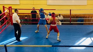 Бокс соревнования юноши 2007-2008 / Вес 57 кг