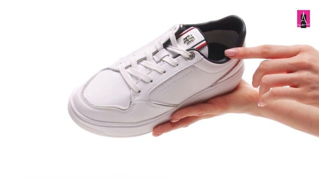Видеообзор I Женские кроссовки TOMMY HILFIGER ELEVATED CUPSOLE SNEAKER 272 смотреть онлайн