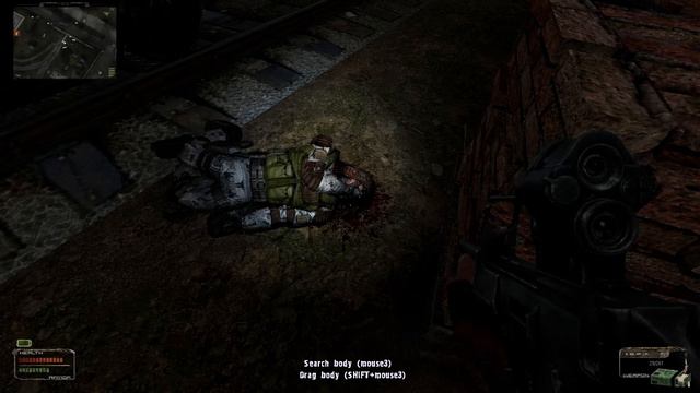 STALKER Shadow of Chernobyl - Ragdoll Twitch смотреть онлайн