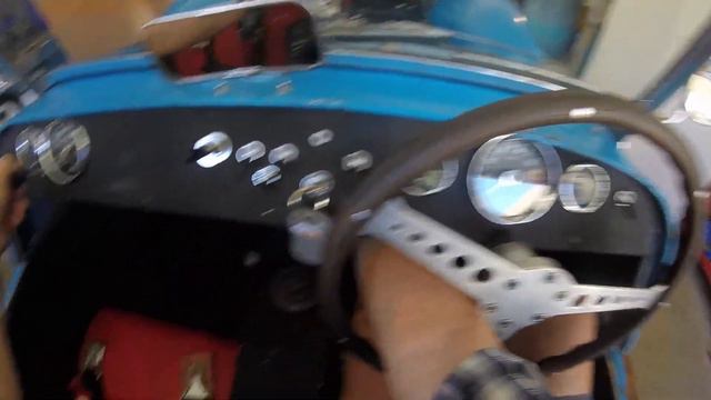 Lotus 7 Cold Start смотреть онлайн