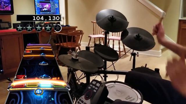 In Too Deep by Sum 41 | Rock Band 4 Pro Drums 100% FC смотреть онлайн