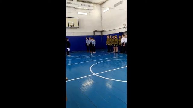 "Смотр песни и строя " МКОУ Витинская ОШ Северного района Новосибирской Области смотреть онлайн