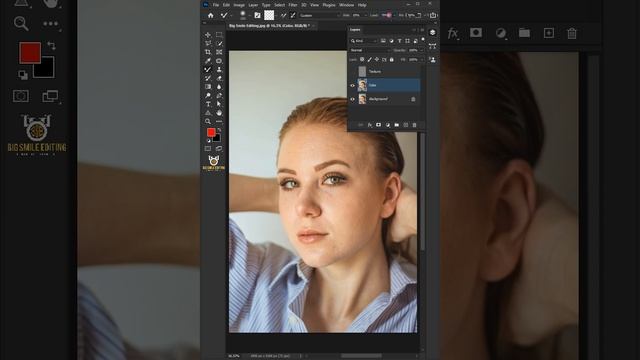 Photoshop Tutorial- Smooth Skin with Beautiful Texture смотреть онлайн