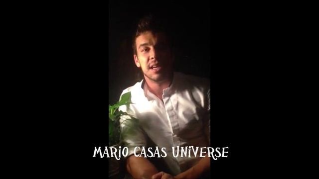 Марио Касас передает привет и говорит, что едет в Петербург! смотреть онлайн