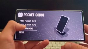 Godot в кармане - Стартовый набор для мобильной игры