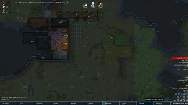 Rimworld Unstable 1.0 | TRAP MAZE OF DOOM TESTED! Part 2 | смотреть онлайн