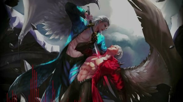 Bury The Light - [ DMC5 / But Reversed Mix Instrumental ]