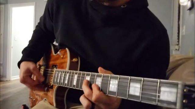 Marshall 2525H 5 Watt Mode with Epiphone Les Paul Custom Koa (Subscribe for Lessons) смотреть онлайн