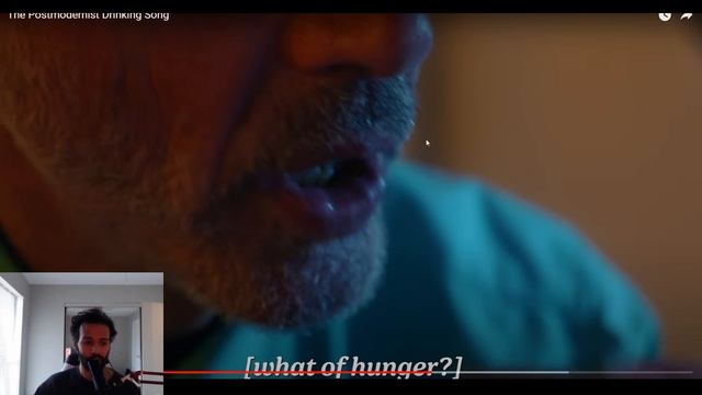 Reaction to Jordan B Peterson's The Postmodernist Drinking Song смотреть онлайн
