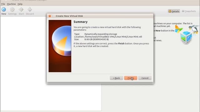 Setup VirtualBox in Ubuntu смотреть онлайн