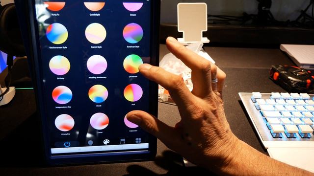 RGB LED Streifen 5 m mit Tuya App+Alexa+ Unboxing+ einbinden RGB Show👍😉💯 смотреть онлайн