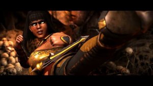 Mortal Kombat X - Классическая Башня (Tanya)