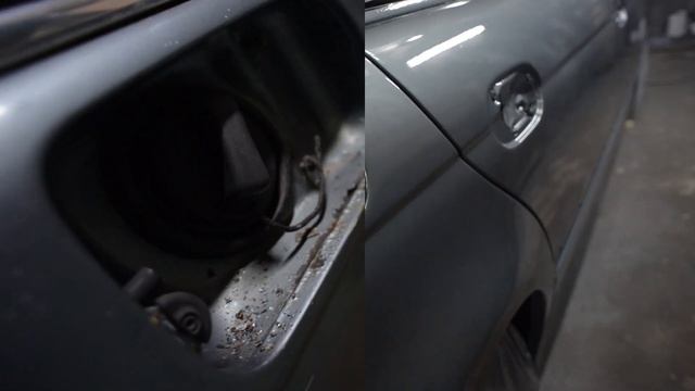 Покраска и сборка BMW E39 Touring. Восстановление BMW