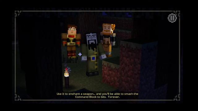Minecraft Story Mode Android Gameplay смотреть онлайн