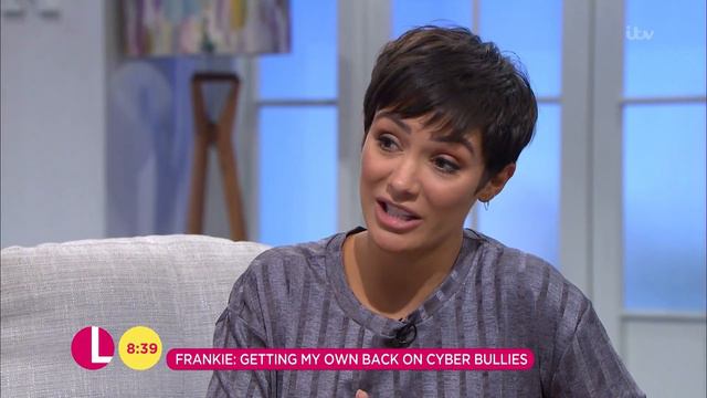 Frankie Bridge Describes Hunting Down Her Online Troll | Lorraine смотреть онлайн