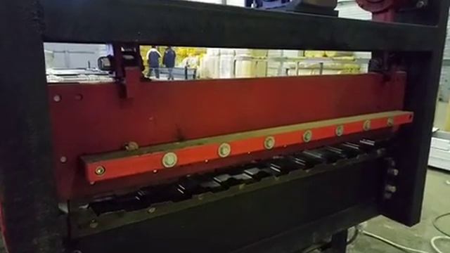 Линия для производства профнастила С8 (13 клетей) смотреть онлайн