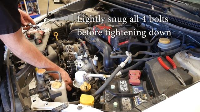 2014 Subaru XV Crosstrek AC Compressor Problem And Replacement