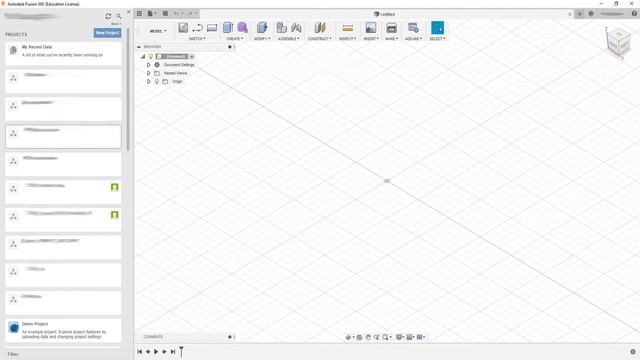 Fusion 360 #1 Интерфейс | Autodesk User Level смотреть онлайн