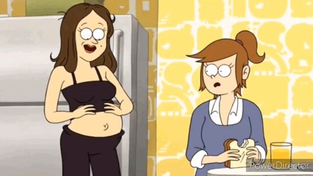 Girl V5 Big Belly (Stomach Growl)