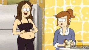 Girl V5 Big Belly (Stomach Growl)