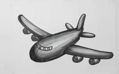 Как нарисовать Самолет смотреть онлайн